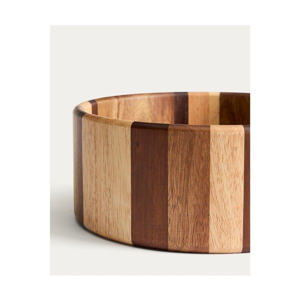 Skirta serviravimui natūralios spalvos iš medienos mažas dubuo Nover – Kave Home-image-3