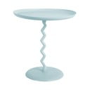 Iš metalo apvalios formos šoninis stalas ø 40 cm Zig Zag – Leitmotiv