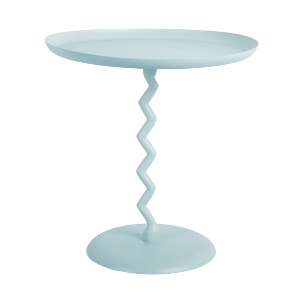 Iš metalo apvalios formos šoninis stalas ø 40 cm Zig Zag – Leitmotiv