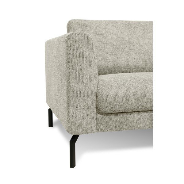 Kampinė sofa šviesiai pilkos spalvos (su dešiniuoju kampu) Gomero – Scandic-image-4