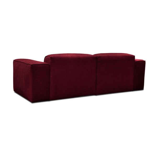 Raudona trijų vietų sofa Cosmopolitan Design Phoenix-image-2