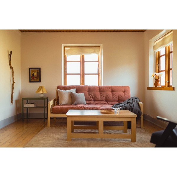 Modulinė sofa Karup Design Grab Natural Clear/Bordeaux-image-1