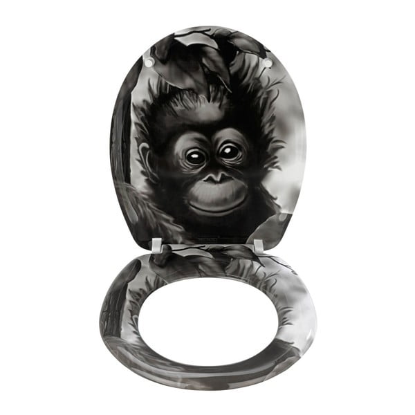 Klozeto sėdynė Wenko Ape, 44,5 x 36,5 cm-image-1