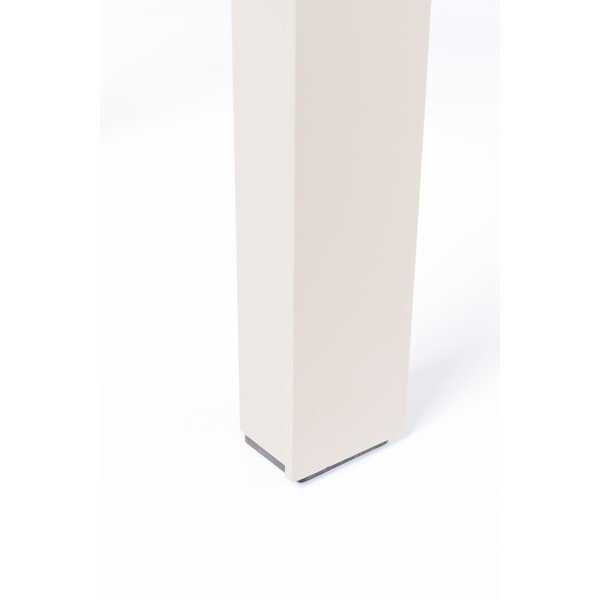 Metalinis sodo suoliukas baltos spalvos Vondel – Zuiver-image-4