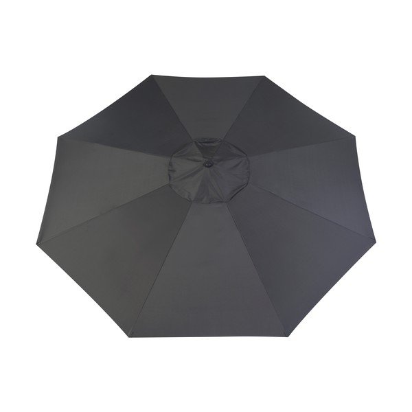 Pilkas skėtis ø 350 cm Roja - Rojaplast-image-2