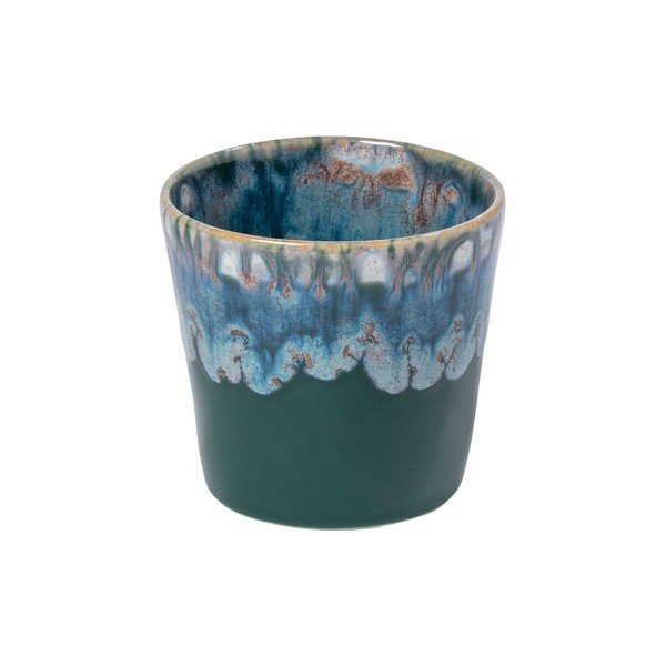 Tamsiai žalios spalvos iš molio puodelis 190 ml Grespresso – Costa Nova