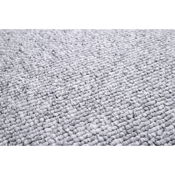 Kilimas šviesiai pilkos spalvos 200x290 cm Petra Liso – Universal-image-1