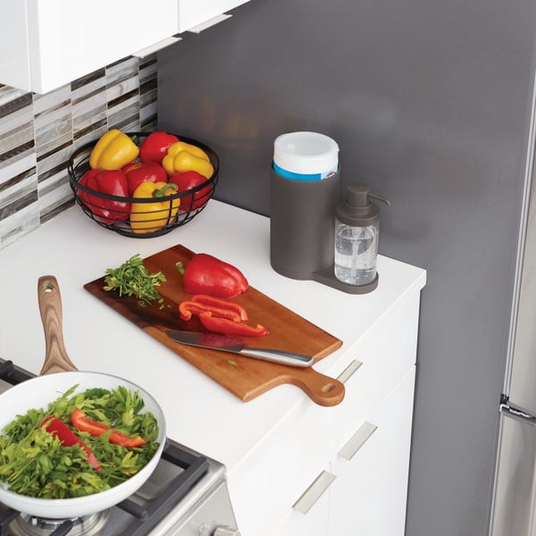 Pilkas rankų plovimo rinkinys iDesign Clean-image-1