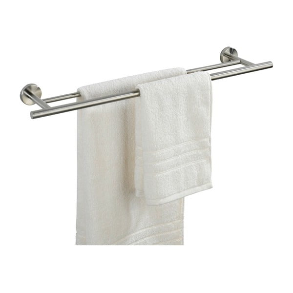 Sieninis iš nerūdijančio plieno rankšluosčio laikiklis matinės sidabrinės spalvos Bosio – Wenko-image-1