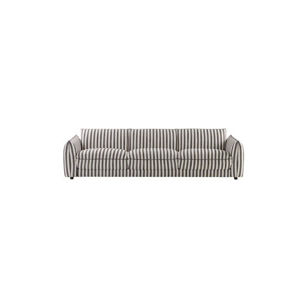 Juodos ir baltos spalvos sofa 264 cm Molton – Jotex-image-3