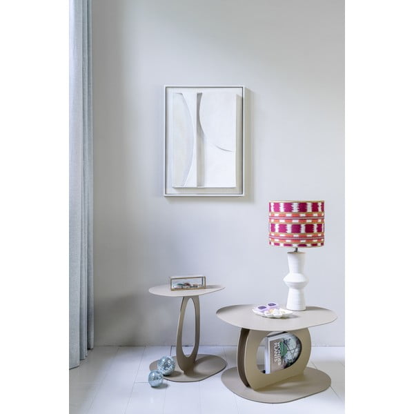 Iš metalo šoninis stalas 39x46 cm Alto – Spinder Design-image-3