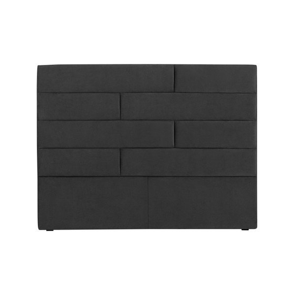 Tamsiai pilkas galvūgalis Cosmopolitan Design New York, plotis 200 cm-image-2