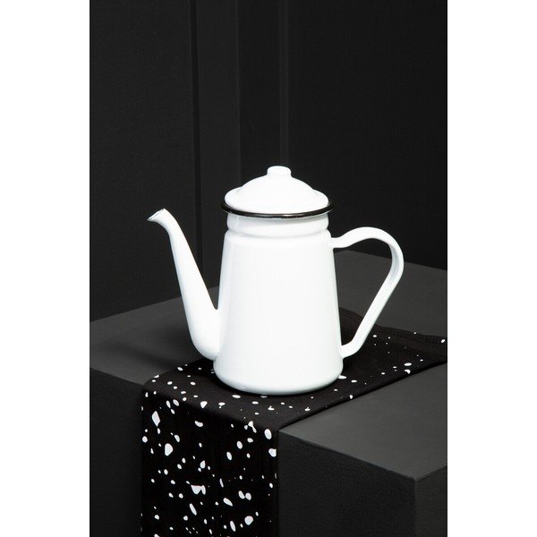 Baltos spalvos kavinukas 1 l Hygge – Premier Housewares-image-1