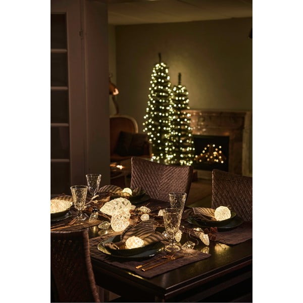 Šviečianti Kalėdų dekoracija lempučių skaičius 8 vnt. ilgis 120 cm Celina – Sirius-image-3