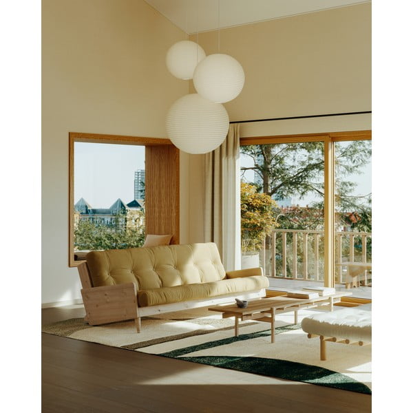 Modulinė sofa Karup design Indie Natural Clear/Olive Green-image-1