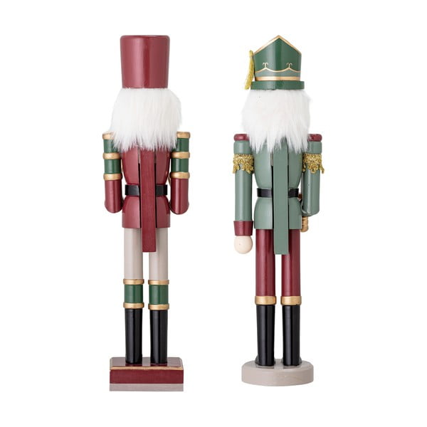 Iš medžio kalėdinės statulėlės 2 vnt. (aukštis 38 cm) Darren – Bloomingville-image-4