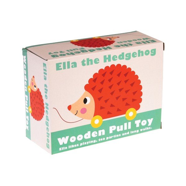 Medinis žaislas Rex London Ella The Hedgehog-image-2