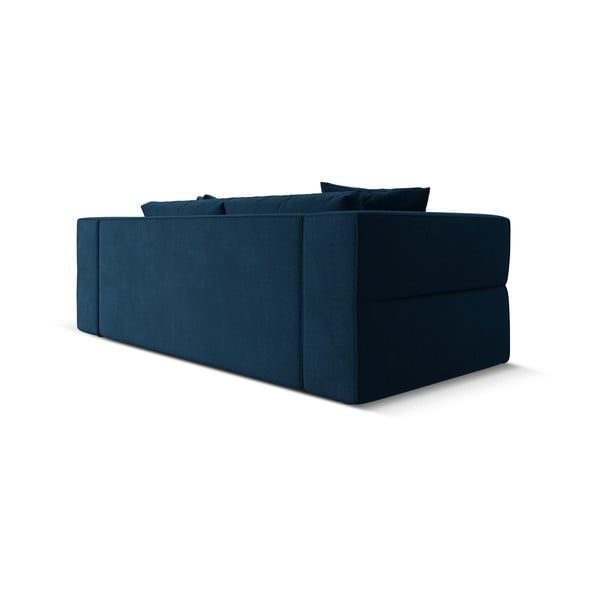 Sofa mėlynos spalvos 214 cm Esther – Milo Casa-image-3