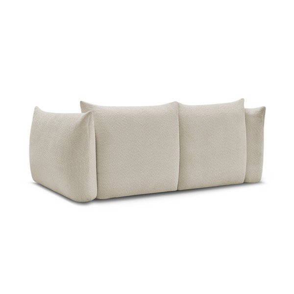 Smėlio spalvos sofa iš boucle 234 cm Azra – Bobochic Paris-image-4