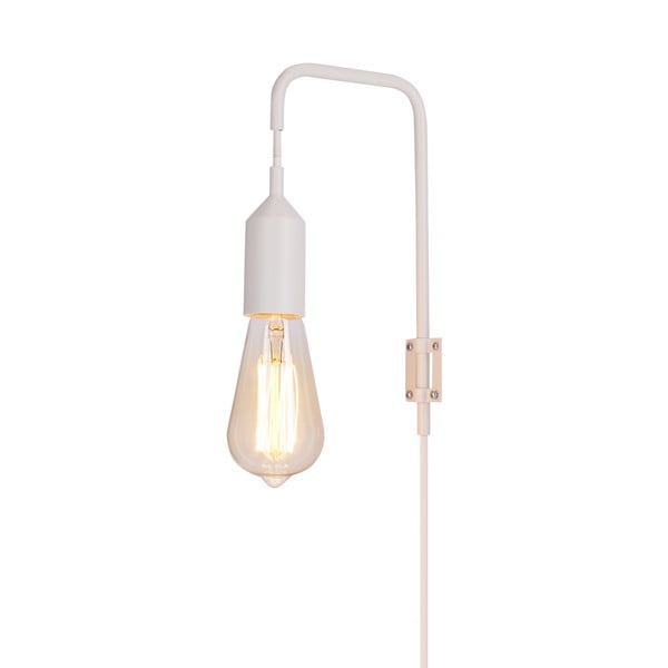 Sieninė lempa su kištuku Laren – Candellux Lighting-image-3