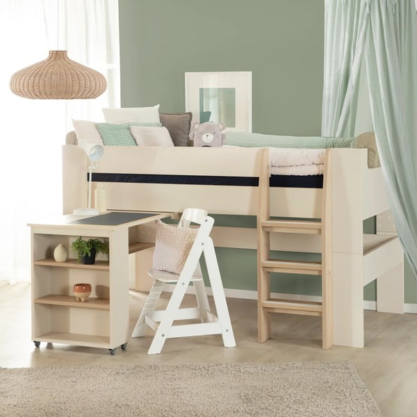 Vaikiškas rašomasis stalas 66x95,5 cm Flexi Grow – Roba-image-1