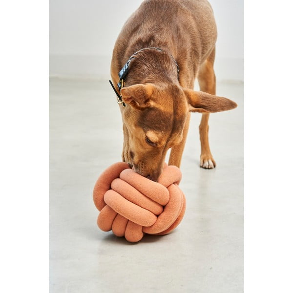 Žaislas šuniui Tubo Dusty Orange – MiaCara-image-1
