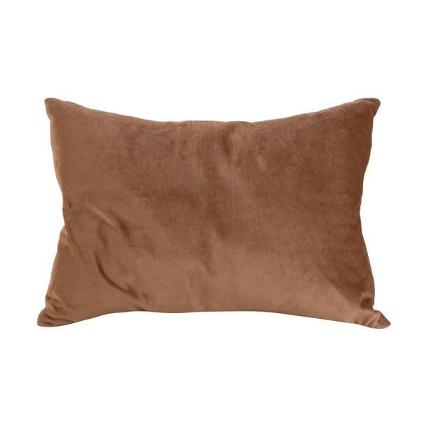 Karamelinės spalvos pagalvė PT Living Leather Look, 50 x 30 cm-image-2