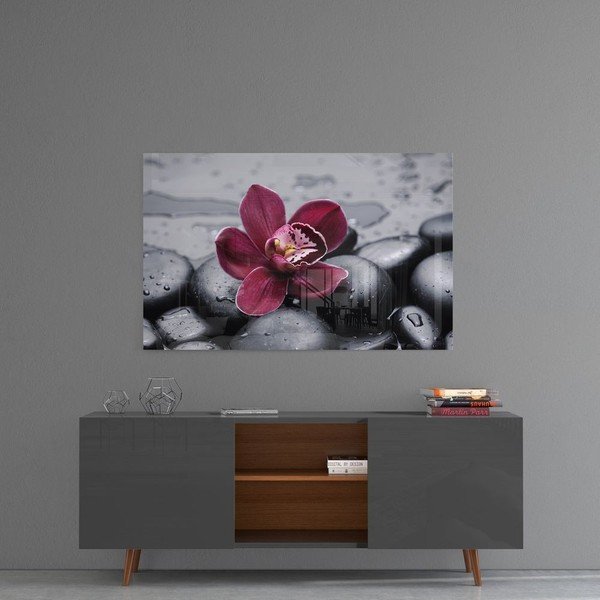 Paveikslas ant stiklo Insigne Lily-image-1
