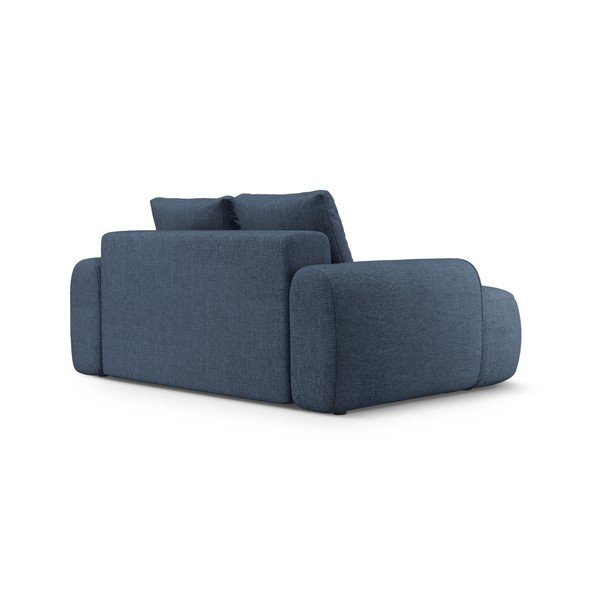 Tamsiai mėlynos spalvos sofa 175 cm Linz – Cosmopolitan Design-image-3