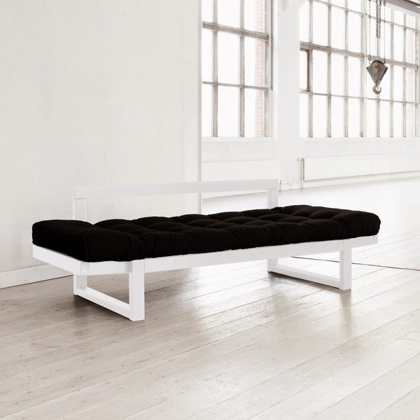 Kintama sofa "Karup Edge" balta/juoda-image-2