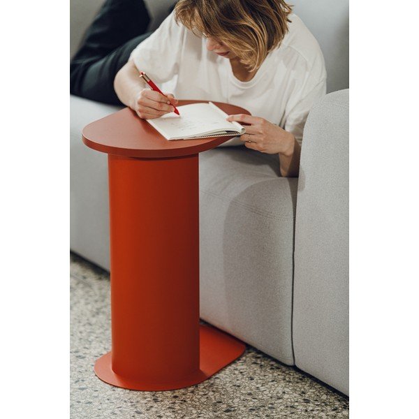 Iš metalo šoninis stalas 48x34 cm Nuno – noo.ma-image-3