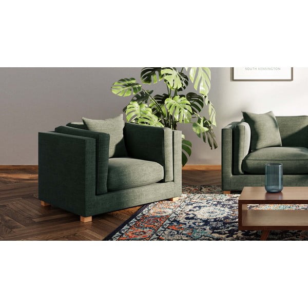 Krėslas žalios spalvos Pomo – Ame Yens-image-3