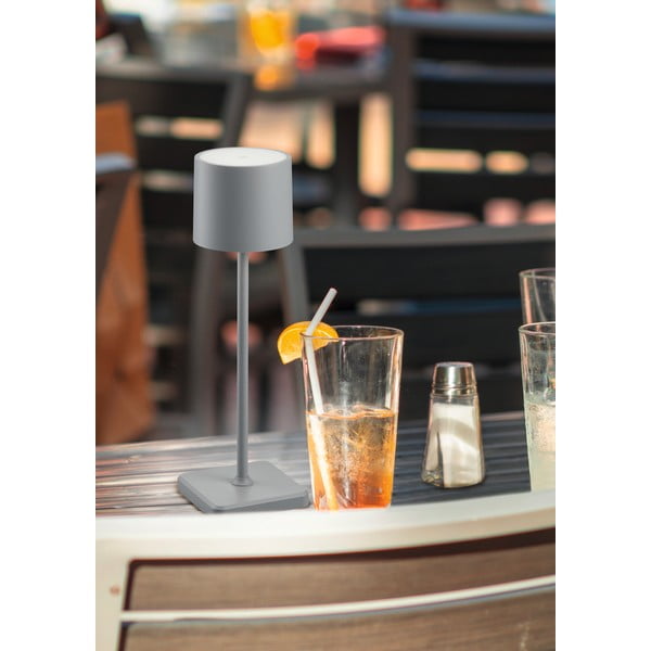 Lauko šviestuvas su pritemdymo funkcija (aukštis 38 cm) Fernandez – Reality-image-1