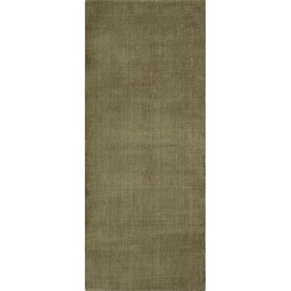Žalios spalvos kilimas 80x200 cm Empuries – Kave Home