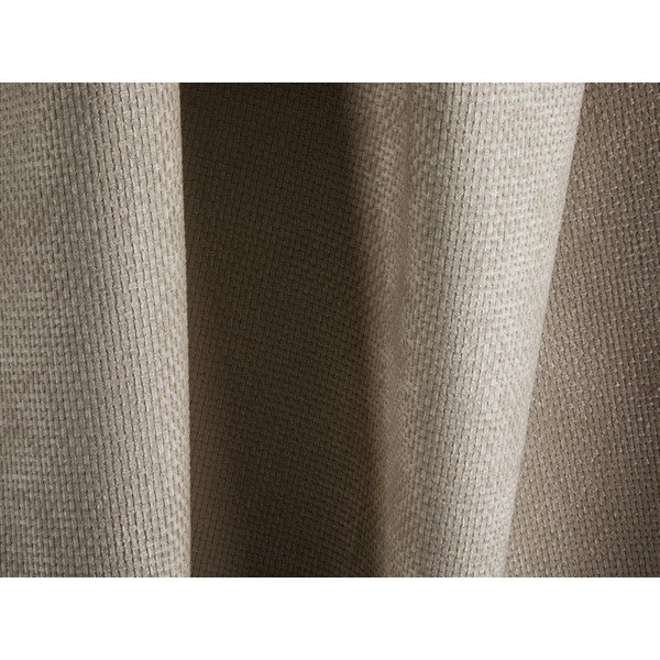 Šviesiai rudos spalvos iš šenilinio audinio kampinė sofa (su kairiuoju kampu/„U“ formos) Treno – Cosmopolitan Design-image-4