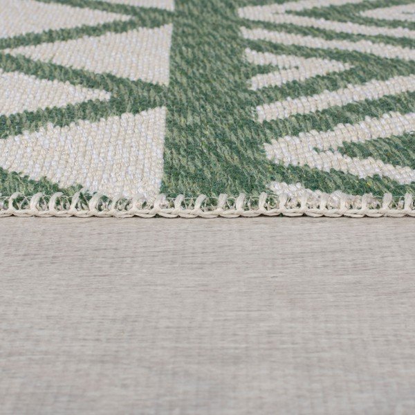 Žalias kilimas 160x230 cm Teo - Flair Rugs-image-3