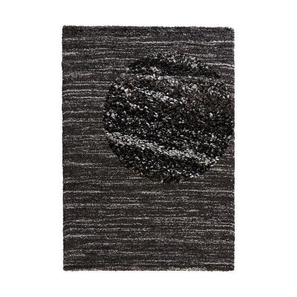 Tamsiai pilkas kilimas Mint Rugs Nomadic, 120 x 170 cm