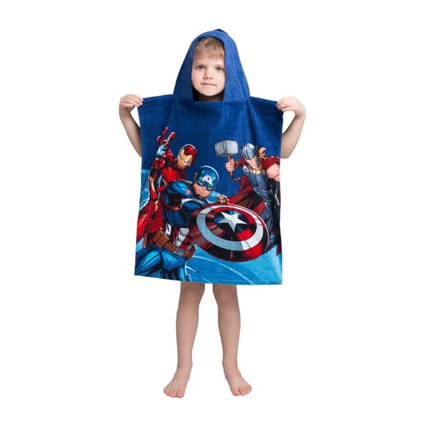 Vaikiškas chalatas iš frote audinio Avengers – Jerry Fabrics-image-1