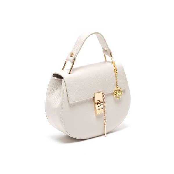 Odinė rankinė Roberta M 1092 Beige-image-1