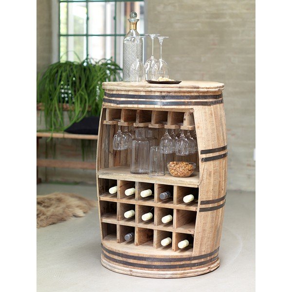 "Canett Barrel Mango Wood" vyno spinta-image-1