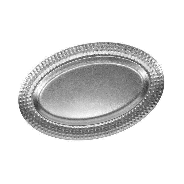 Iš nerūdijančio plieno padėklas serviravimo padėklas 26,5x41 cm Serve – BonBistro