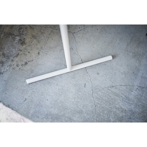 Iš metalo sieninė drabužių kabykla baltos spalvos Tower – YAMAZAKI-image-4