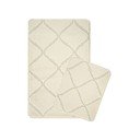 Kreminės spalvos vonios kilimėliai 2 vnt. 50x80 cm Cizgili – Foutastic