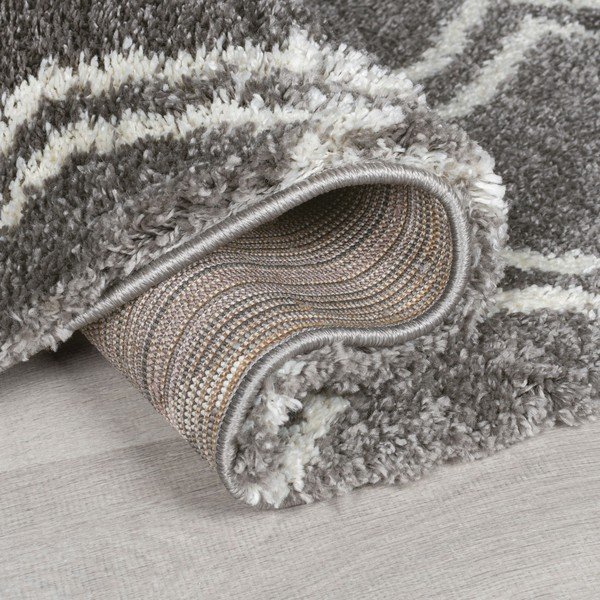 Kilimas pilkos spalvos 200x290 cm Atlas Berber – Flair Rugs-image-2
