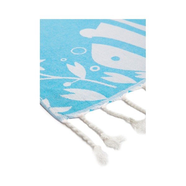 Turkio spalvos hamamo rankšluostis Kate Louise Helene, 165 x 100 cm-image-1