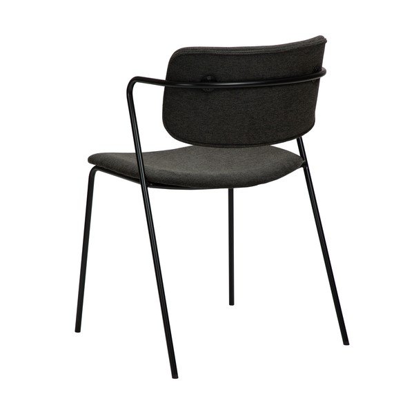 Juoda valgomojo kėdė Zed - DAN-FORM Denmark-image-3