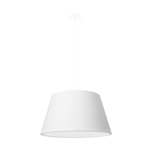 Baltas pakabinamas šviestuvas ø 45 cm Zafina - Nice Lamps
