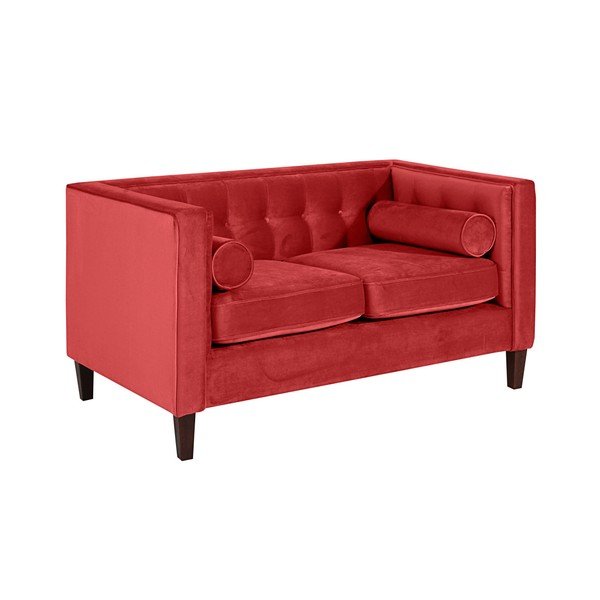 Plytų raudonos spalvos sofa "Max Winzer Jeronimo", 154 cm-image-2