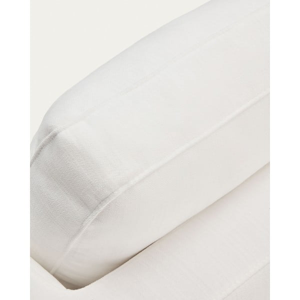 Baltos spalvos sofa 210 cm Gala – Kave Home-image-4