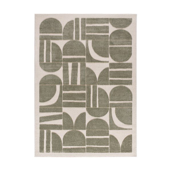 Khaki spalvos/smėlio spalvos kilimas 160x230 cm Candela – Universal